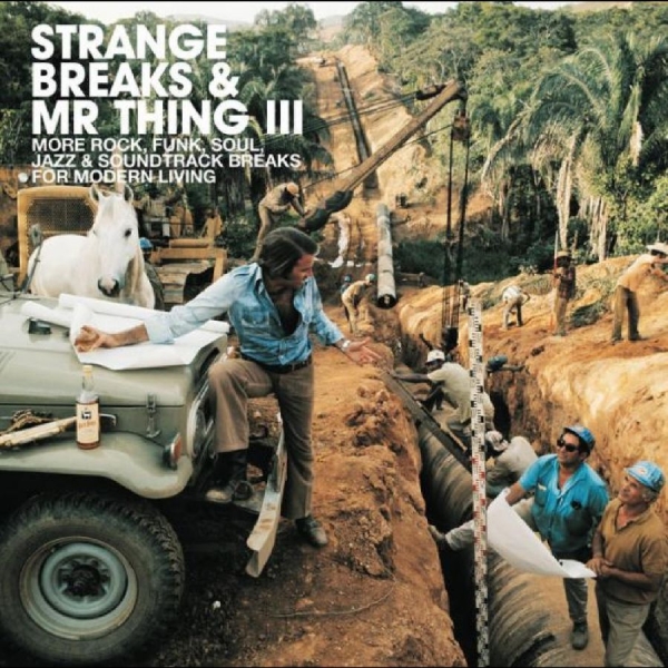 Various Artists - Strange Breaks & Mr Thing Iii in der Gruppe VINYL / Bestseller bei Bengans Skivbutik AB (1181201)