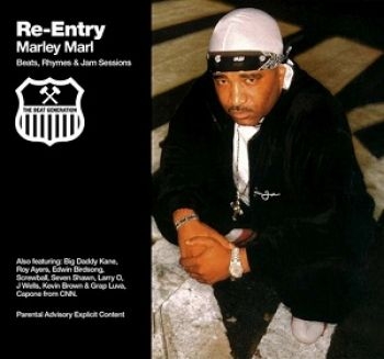Marl Marley - Re-Entry in der Gruppe CD / Hip Hop bei Bengans Skivbutik AB (1181249)
