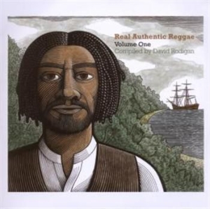 Rodigan David - Real Authentic Reggae in der Gruppe CD bei Bengans Skivbutik AB (1181321)