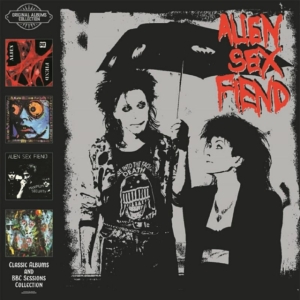 Alien Sex Fiend - Classic Albums And Bbc Sessions Col in der Gruppe CD bei Bengans Skivbutik AB (1181422)