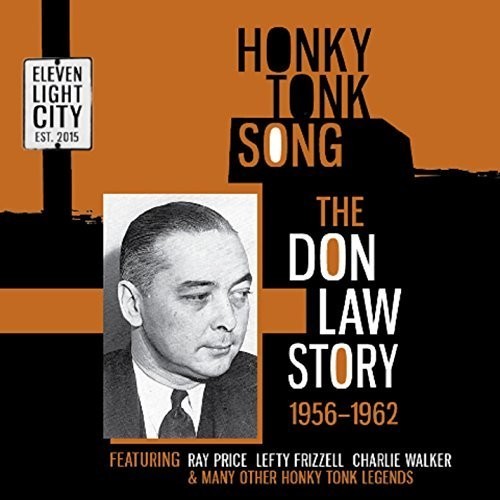 Blandade Artister - Honky Tonk Song - The Don Law Story in der Gruppe CD / Country bei Bengans Skivbutik AB (1181543)