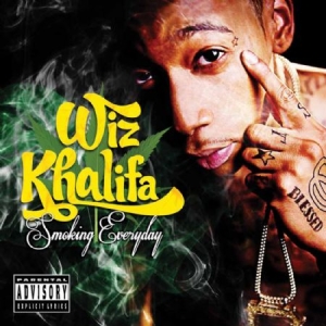 Khalifa Wiz - Smoking Everyday in der Gruppe CD bei Bengans Skivbutik AB (1182194)