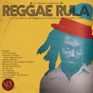 Various Artists - Reggae Rula Vol. 1 in der Gruppe VINYL bei Bengans Skivbutik AB (1182231)