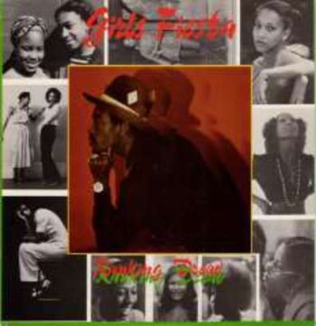 Ranking Dread - Girls Fiesta: Limited Edition Lp in der Gruppe VINYL / Bestseller bei Bengans Skivbutik AB (1182239)
