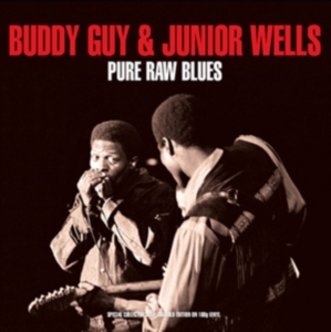 Guy Buddy And Junior Wells - Pure Raw Blues in der Gruppe VINYL bei Bengans Skivbutik AB (1182259)