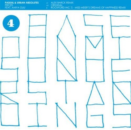 Paskal & Urban Absolutes - Pieces in der Gruppe VINYL / Dans/Techno bei Bengans Skivbutik AB (1182754)