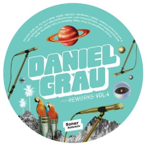 Grau Daniel - Reworks Vol.4 in der Gruppe VINYL / Dans/Techno bei Bengans Skivbutik AB (1182775)