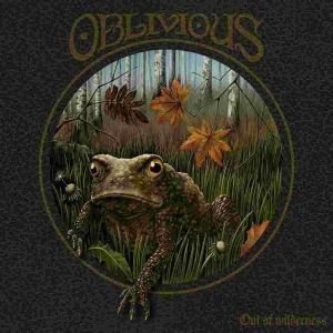Oblivious - Out Of Wilderness Lp Red in der Gruppe Labels / Gaphals / Oblivious bei Bengans Skivbutik AB (1183241)