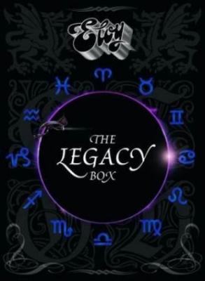 Eloy - Legacy Box 2 Dvd in der Gruppe DVD & BLU-RAY bei Bengans Skivbutik AB (1184966)