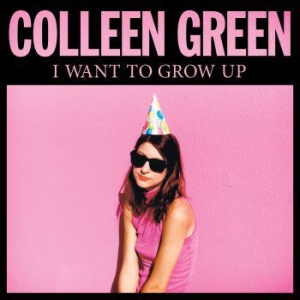 Green Colleen - I Want To Grow Up in der Gruppe VINYL bei Bengans Skivbutik AB (1185372)