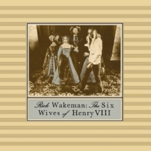 Rick Wakeman - The Six Wives Of Henry Viii in der Gruppe CD bei Bengans Skivbutik AB (1185397)