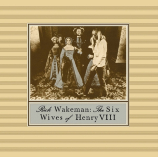 Rick Wakeman - The Six Wives Of Henry Viii in der Gruppe CD / Pop-Rock bei Bengans Skivbutik AB (1185397)