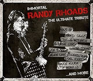 Immortal Randy Rhoads - The Ul - Immortal Randy Rhoads - The Ul in der Gruppe VINYL bei Bengans Skivbutik AB (1185405)