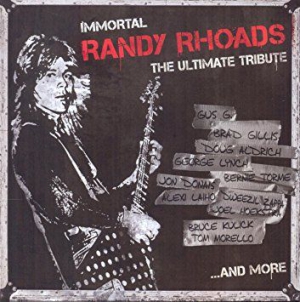Immortal Randy Rhoads - The Ul - Immortal Randy Rhoads - The Ul in der Gruppe CD bei Bengans Skivbutik AB (1185408)
