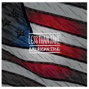 Less Than Jake - American Idle in der Gruppe VINYL / Pop-Rock bei Bengans Skivbutik AB (1185438)