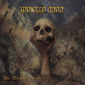 Manilla Road - Blessed Curse/After The Muse in der Gruppe CD bei Bengans Skivbutik AB (1185449)