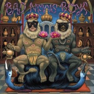 King Khan And Bbq Show - Bad News Boys in der Gruppe CD bei Bengans Skivbutik AB (1185456)
