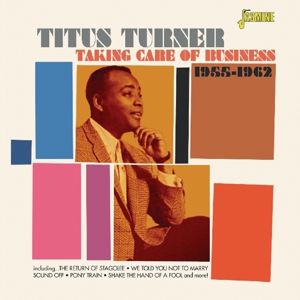 Turner Titus - Taking Care Of Business in der Gruppe CD / Pop bei Bengans Skivbutik AB (1185458)