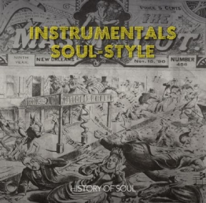 Various Artists - Instrumentals (Soul-Style From The in der Gruppe CD bei Bengans Skivbutik AB (1185506)