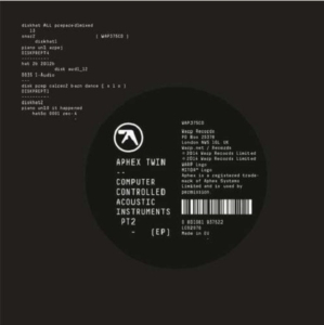 Aphex Twin - Computer Controlled Acoustic Instru in der Gruppe Minishops / Aphex Twin bei Bengans Skivbutik AB (1185512)
