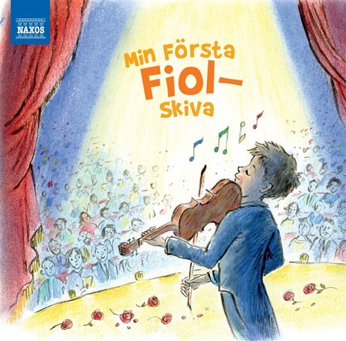 Various - Min Första Fiolskiva in der Gruppe CD bei Bengans Skivbutik AB (1186913)
