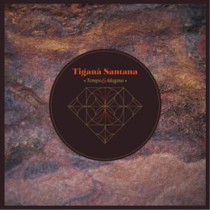 Santana Tigana - Tempo & Magma in der Gruppe CD bei Bengans Skivbutik AB (1186987)