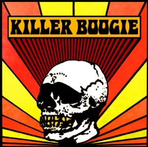 Killer Boogie - Detroit (Orange Vinyl) in der Gruppe VINYL bei Bengans Skivbutik AB (1187063)