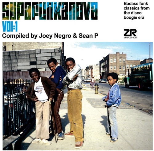 Blandade Artister - Supafunkanova By Joey Negro & Sean in der Gruppe VINYL / RNB, Disco & Soul bei Bengans Skivbutik AB (1187351)