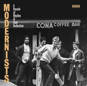 Various Artists - Modernists: A Decade Of Rhythm & So in der Gruppe CD bei Bengans Skivbutik AB (1187766)