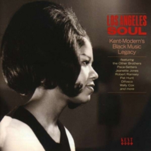Various Artists - Los Angeles Soul: Kent-Modern's Bla in der Gruppe CD bei Bengans Skivbutik AB (1187767)