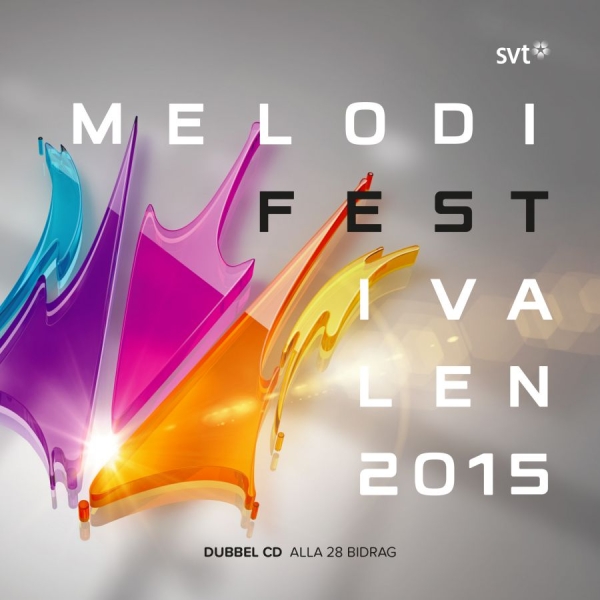 Various Artists - Melodifestivalen 2015 in der Gruppe CD / Pop bei Bengans Skivbutik AB (1187814)