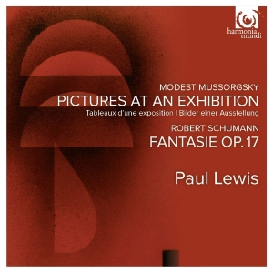 Paul Lewis - Mussorgsky/Schumann: Pictures At An Exhibition/Fantasie Op.17 in der Gruppe CD bei Bengans Skivbutik AB (1188455)