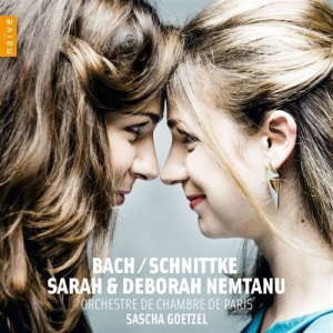 Bach J.S./Schnittke Alfred - Violin Concertos in der Gruppe CD bei Bengans Skivbutik AB (1188456)