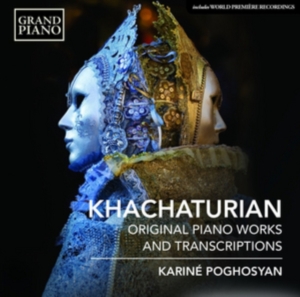 Khachaturian Aram - Original Piano Works And Transcript in der Gruppe CD bei Bengans Skivbutik AB (1188465)