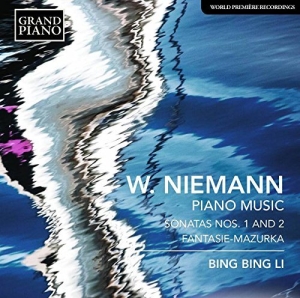 Niemann Walter - Piano Music in der Gruppe CD bei Bengans Skivbutik AB (1188466)