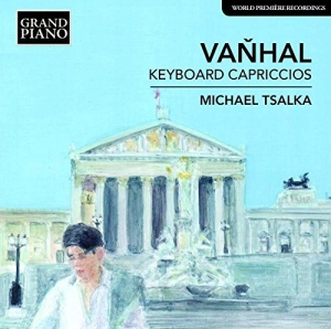Vanhal Johann Baptist - Keyboard Capriccios in der Gruppe CD bei Bengans Skivbutik AB (1188467)
