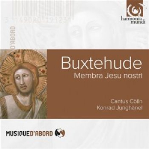 Buxtehude Dietrich - Membra Jesu Nostri in der Gruppe CD bei Bengans Skivbutik AB (1188472)