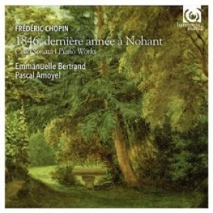 Bertrand Emmanuelle / Pascal Amoy - Frederic Chopin 1846,.. in der Gruppe CD bei Bengans Skivbutik AB (1188478)