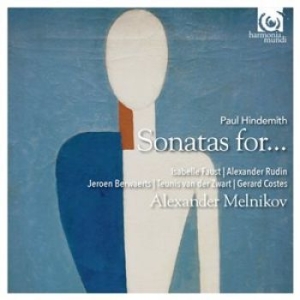 Hindemith P. - Sonatas in der Gruppe CD bei Bengans Skivbutik AB (1188479)