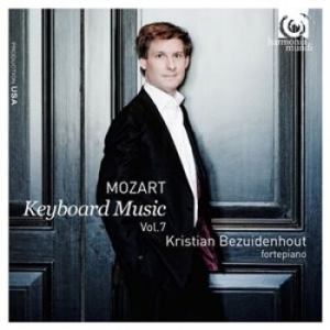 Mozart W.A. - Keyboard Music Vol.7 in der Gruppe CD bei Bengans Skivbutik AB (1188480)