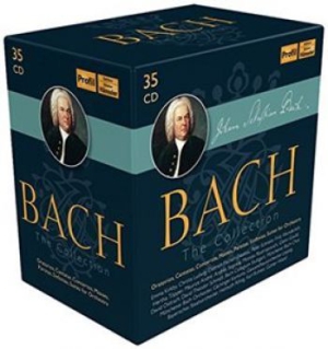 Bach Johann Sebastian - The Collection in der Gruppe CD bei Bengans Skivbutik AB (1188509)