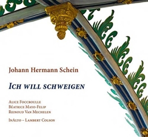 Schein Johann Hermann - Ich Will Schweigen in der Gruppe CD bei Bengans Skivbutik AB (1188510)