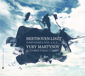 Beethoven / Liszt - Symphonies 4&5 in der Gruppe CD bei Bengans Skivbutik AB (1188513)