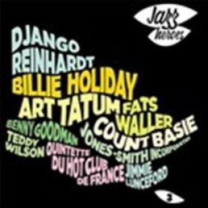 Jazz Heroes - Vol 3 in der Gruppe CD bei Bengans Skivbutik AB (1188522)