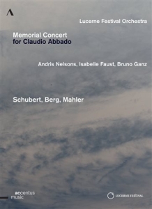 Various Composers - Memorial Concert For Claudio Abbado in der Gruppe DVD & BLU-RAY bei Bengans Skivbutik AB (1188536)