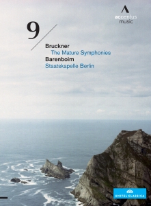 Bruckner Anton - Symphony No.9 in der Gruppe Externt_Lager / Naxoslager bei Bengans Skivbutik AB (1188537)