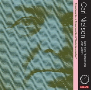 Nielsen Carl - Symphonies 5 & 6 in der Gruppe MUSIK / SACD / Klassiskt bei Bengans Skivbutik AB (1188541)