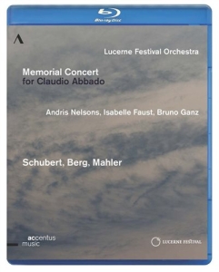 Various Composers - Memorial Concert For Claudio Abbado in der Gruppe MUSIK / Musik Blu-Ray / Klassiskt bei Bengans Skivbutik AB (1188546)