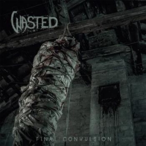 Wasted - Final Convulsion (Red Vinyl) in der Gruppe VINYL bei Bengans Skivbutik AB (1188560)