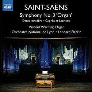 Saint-Saens - Symphony No.3 in der Gruppe CD bei Bengans Skivbutik AB (1188873)